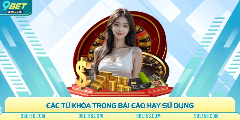 Các từ khóa trong bài cào hay sử dụng