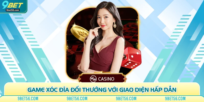 Game xóc đĩa đổi thưởng với giao diện hấp dẫn