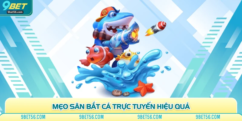 Mẹo săn bắt cá trực tuyến hiệu quả