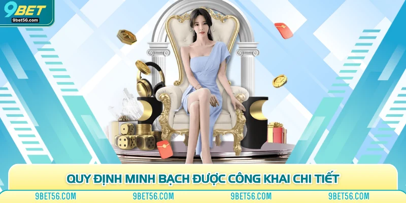 Quy định minh bạch được công khai chi tiết