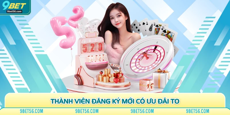 Thành viên đăng ký mới có ưu đãi to