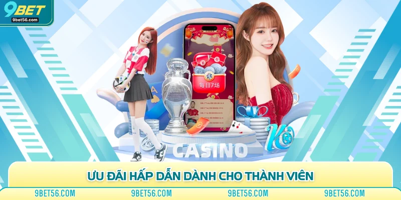 Thành viên nhận ưu đãi ở chuyên mục