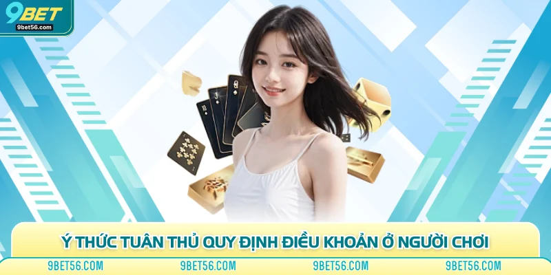 Ý thức tuân thủ quy định điều khoản ở người chơi